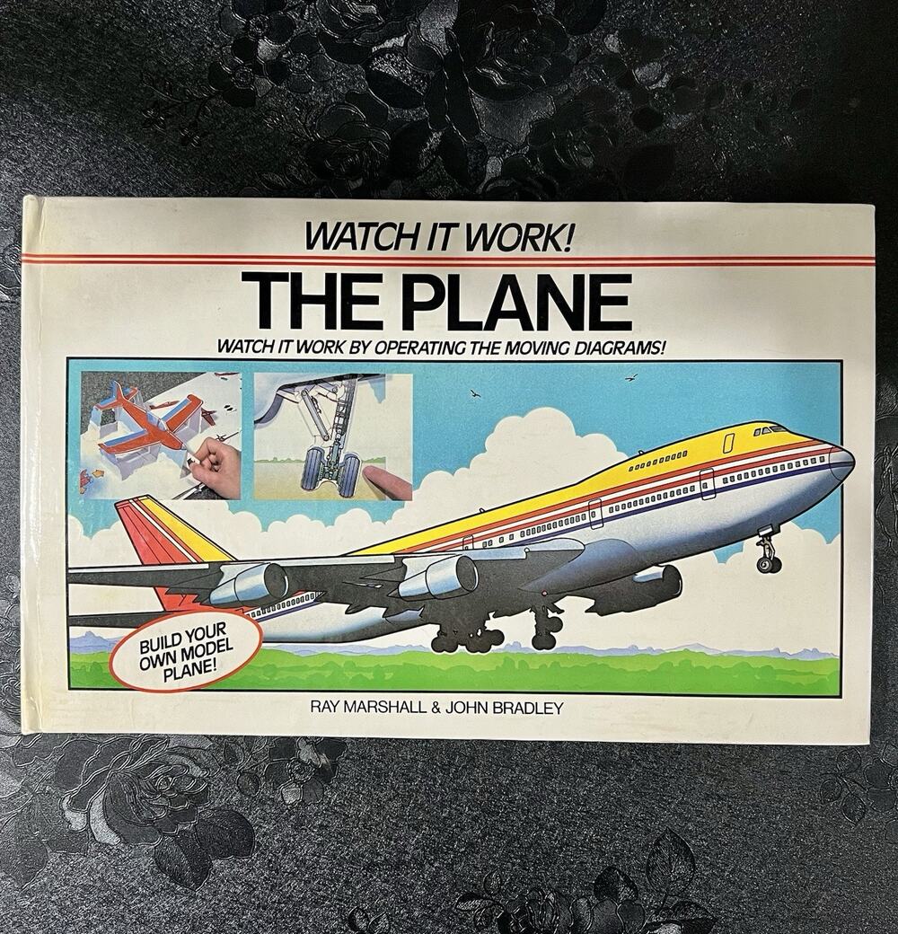 Watch it Work The Plane Pop-up Ray Marshall 1985